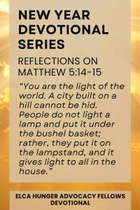 Text overlaid on a bright cloud background with reflection questions.