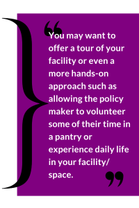 Quotation on a deep purple background with a large, black curly brace on the left side.